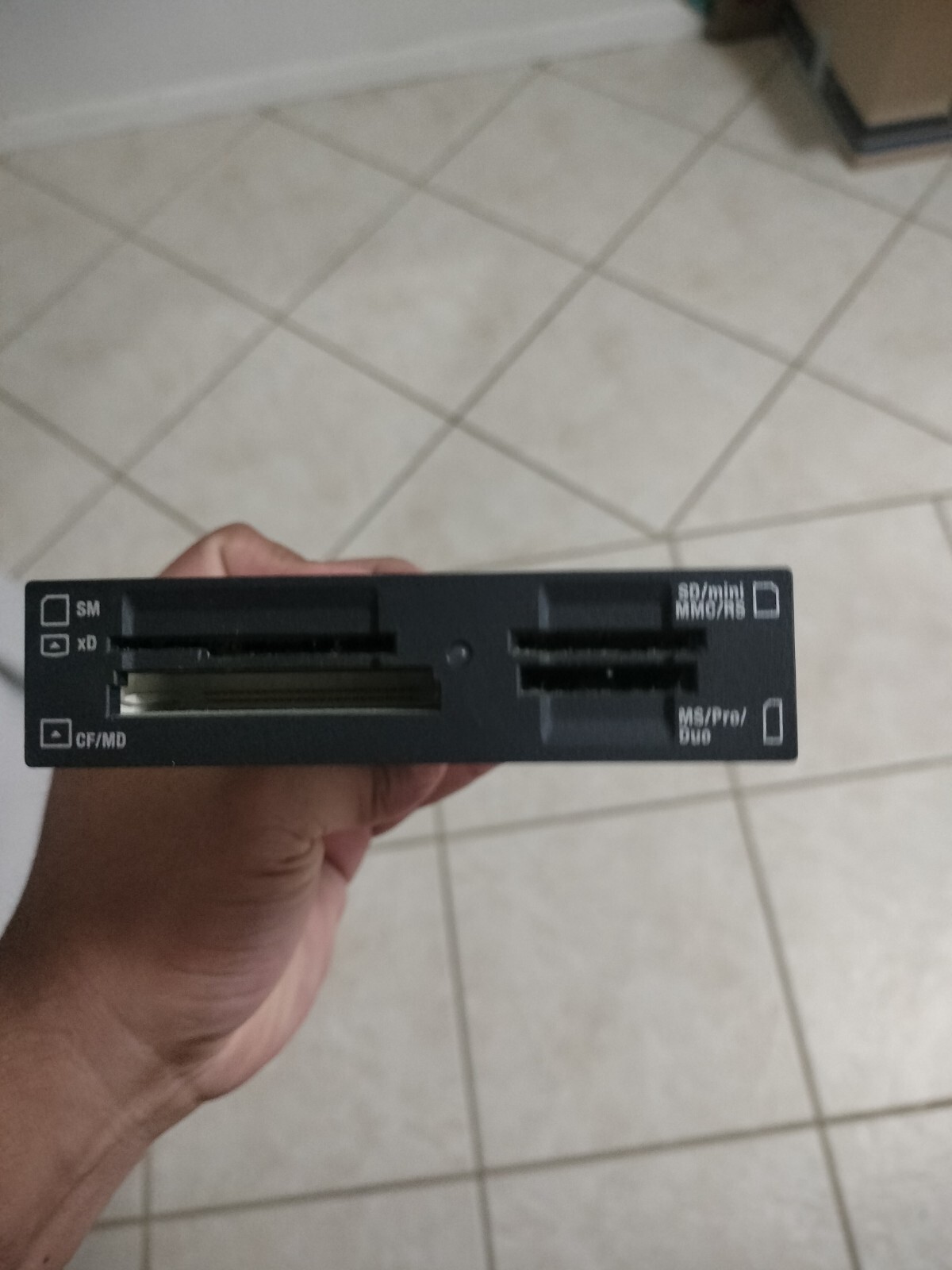 Teac Ca-200 Multimedia Card Reader