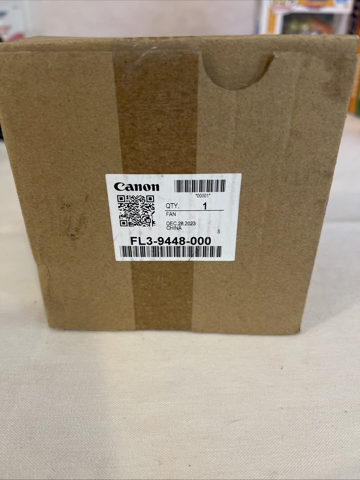 Canon FL3-9448-000 Fan - Condition: New - Model: FL3-9448-000