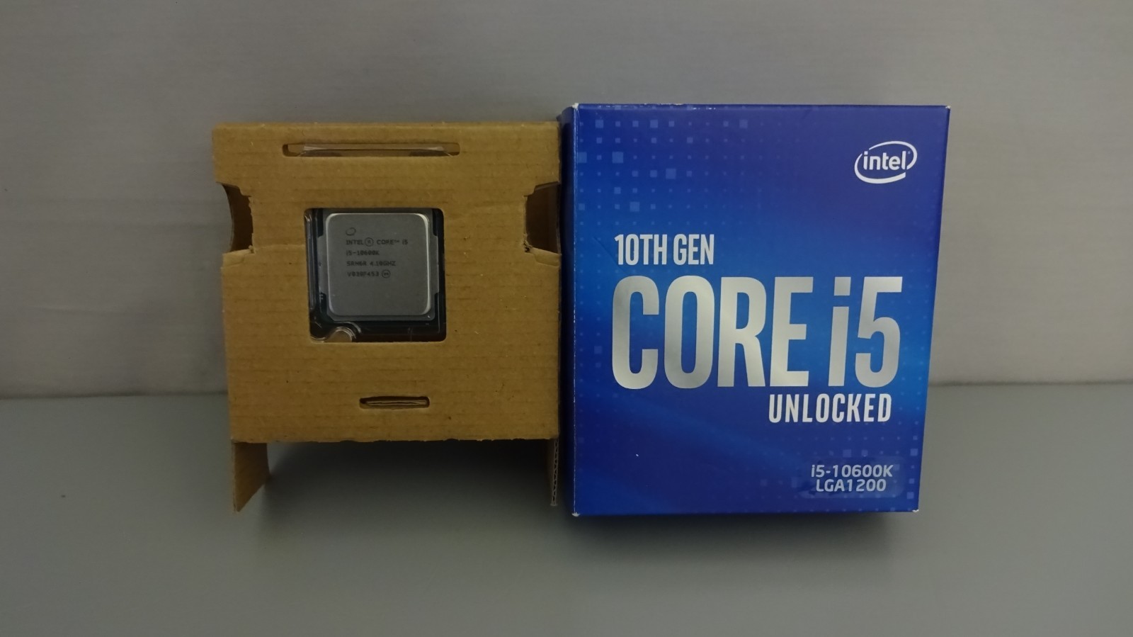 Intel Core i5-10600K 10th Gen 6-Core 4.1GHz LGA1200 12MB