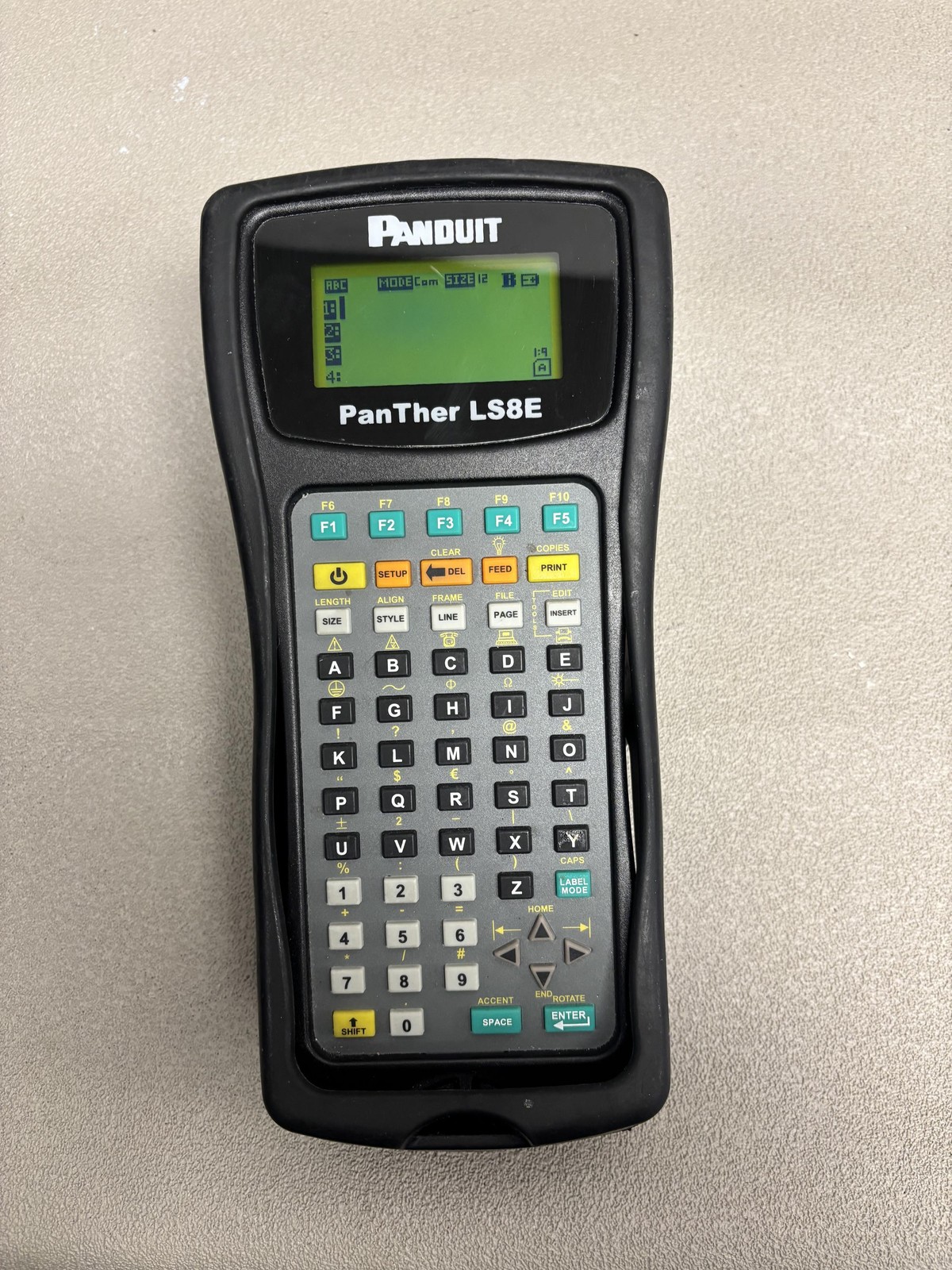 Panduit Panther LS8E