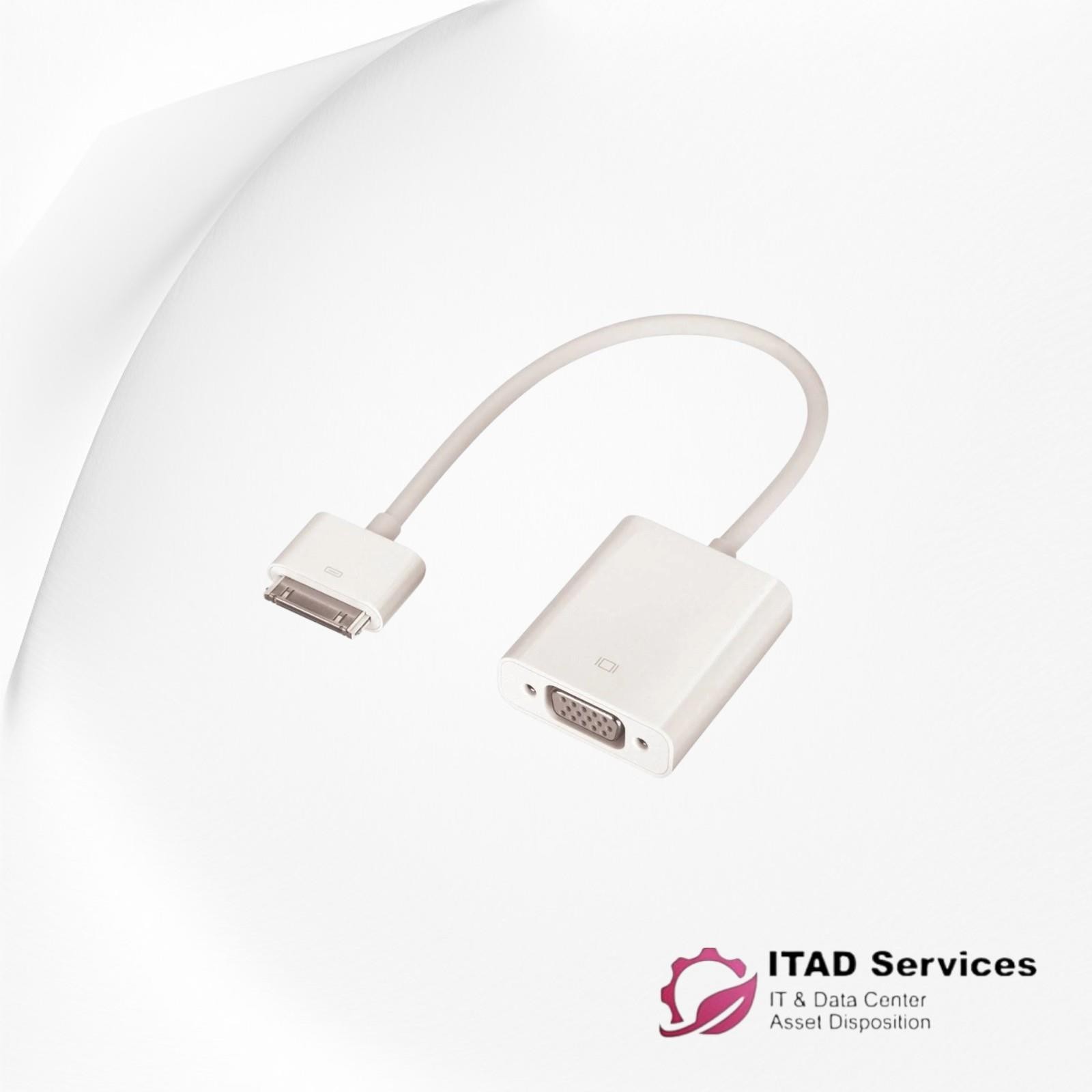 APPLE A1368 30-Pin to VGA Adapter
