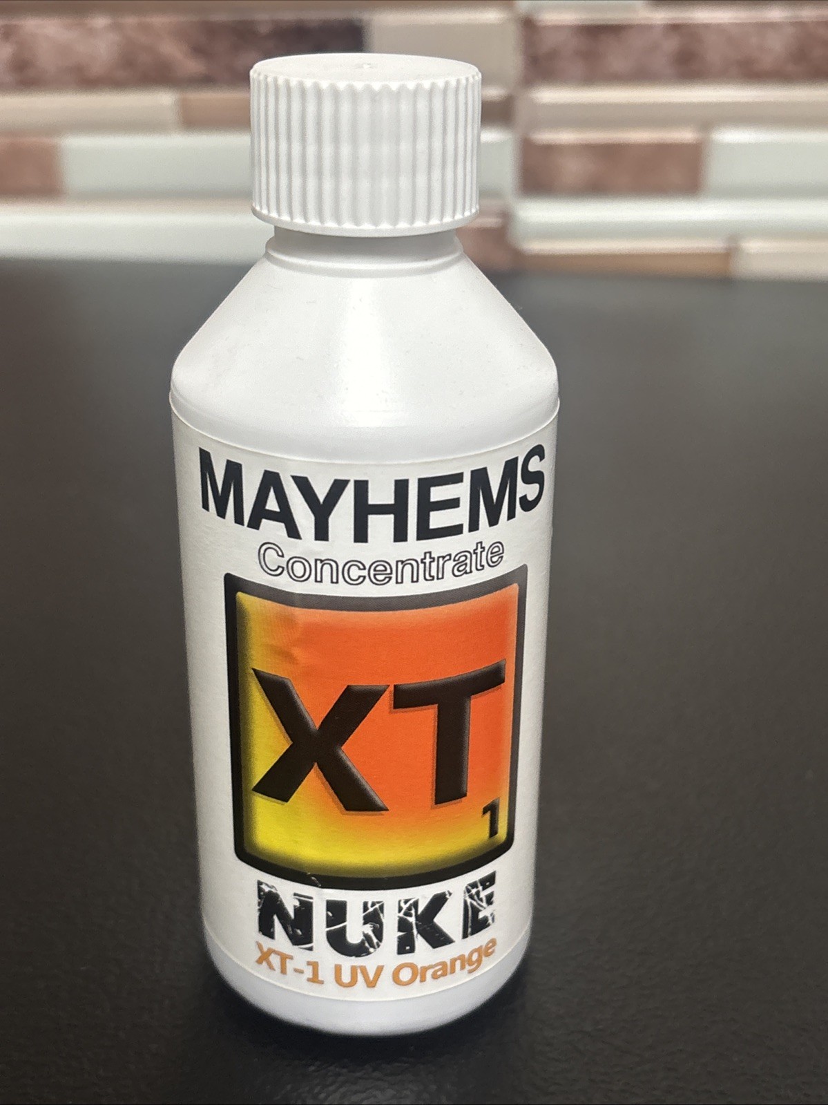 Mayhems XT-1 Nuke Coolant Concentrate, 250mL XT-1 UV Orange