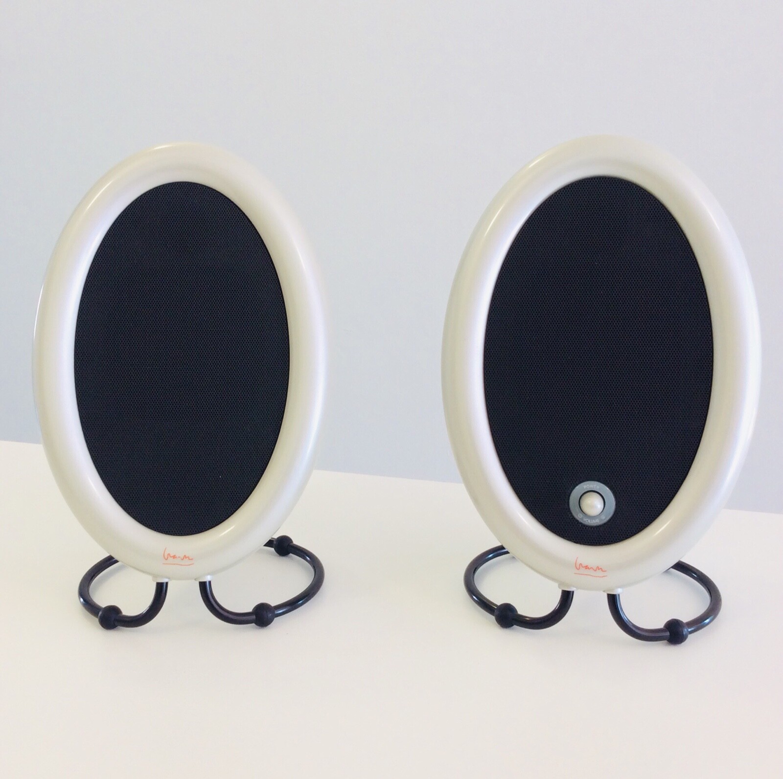 Michael Graves Designer Computer Speaker Set - Pearl White