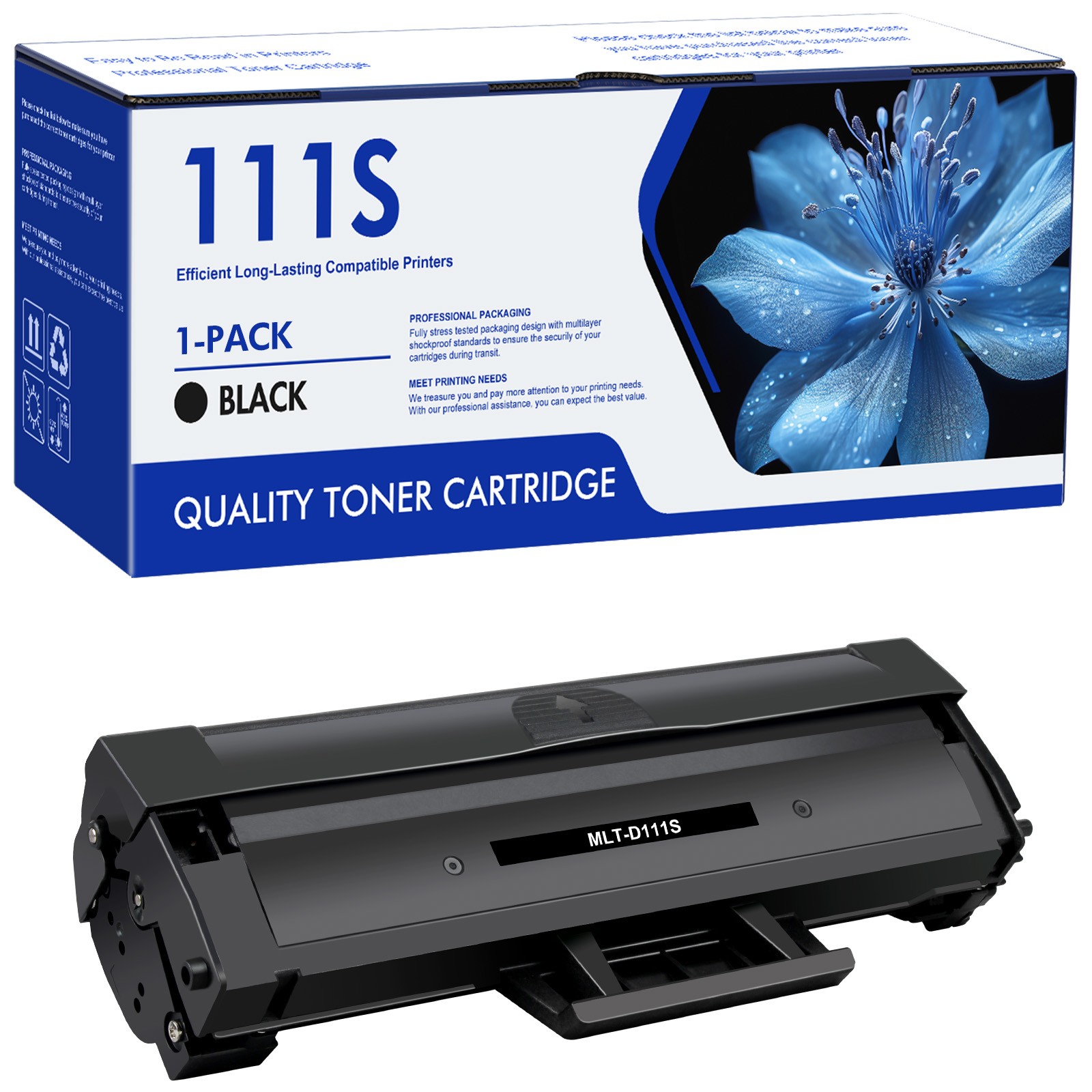 MLT-D111S High Yield Black Toner for Samsung Xpress M2020W M2024W M2070 Printer