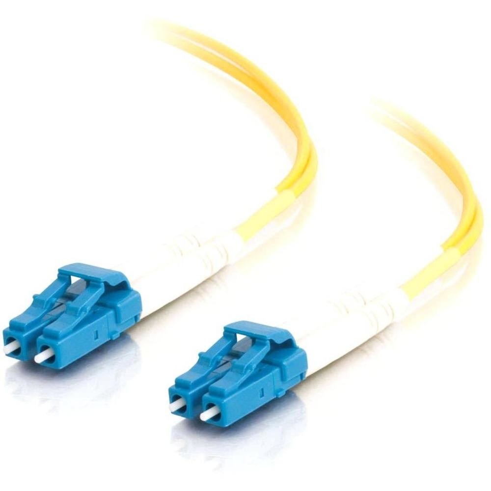 Legrand Dat 37461 C2G 6M Lc-Lc 9/125 Duplex Single Mode Os2 Fiber Cable Yellow