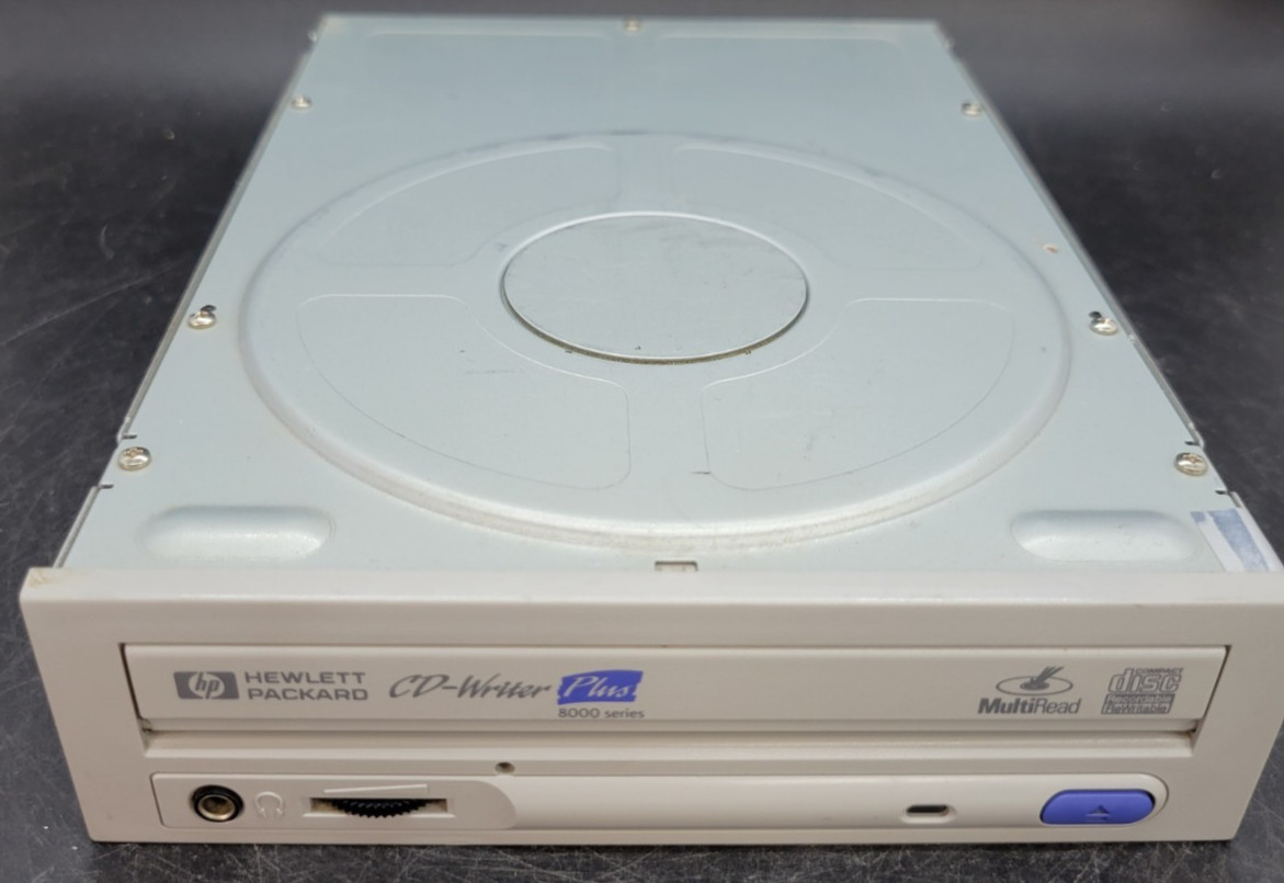 HP CD-Writer Plus 8000 Series C4465-56000 IDE CD-ROM Drive