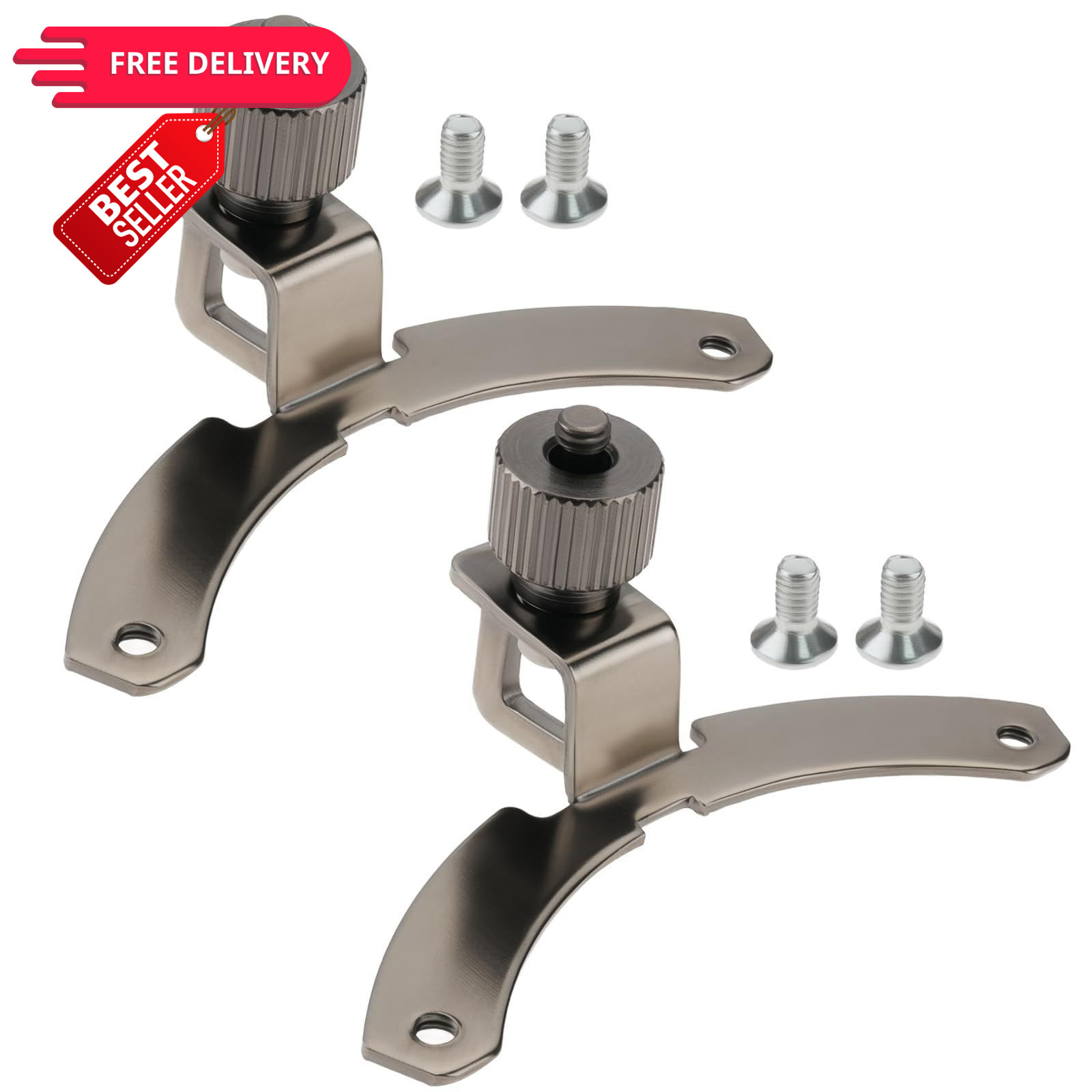 Briny River 2PCS Computer CPU Fixing Buckle Mounting Bracket Compatible with...