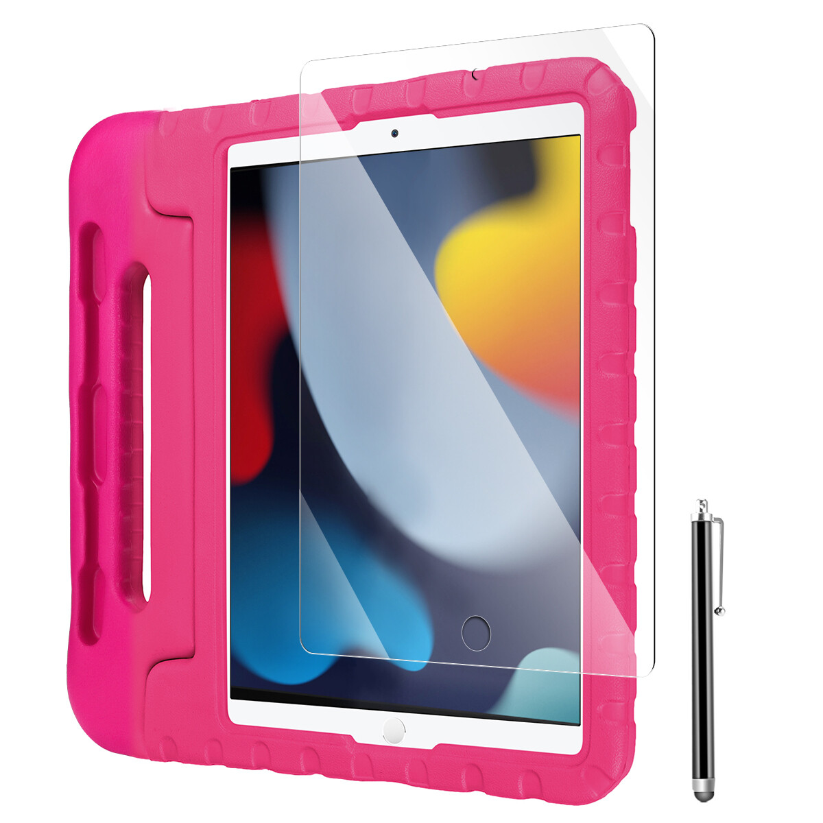 Tough Kids Shockproof EVA Case+Screen Protector For iPad 10.2" 9th/8th/7th Gen
