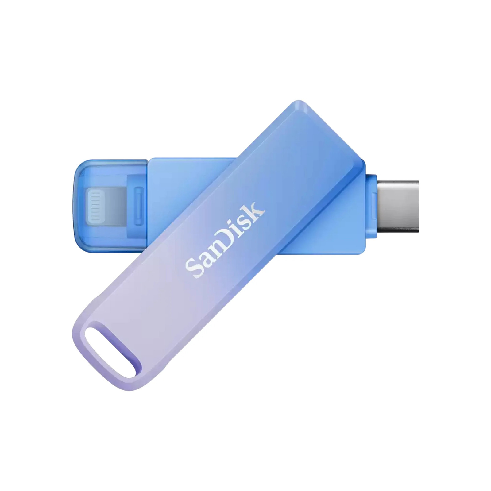 SanDisk Creator Phone Drive with USB-C and Lightning Connectors - 128 GB