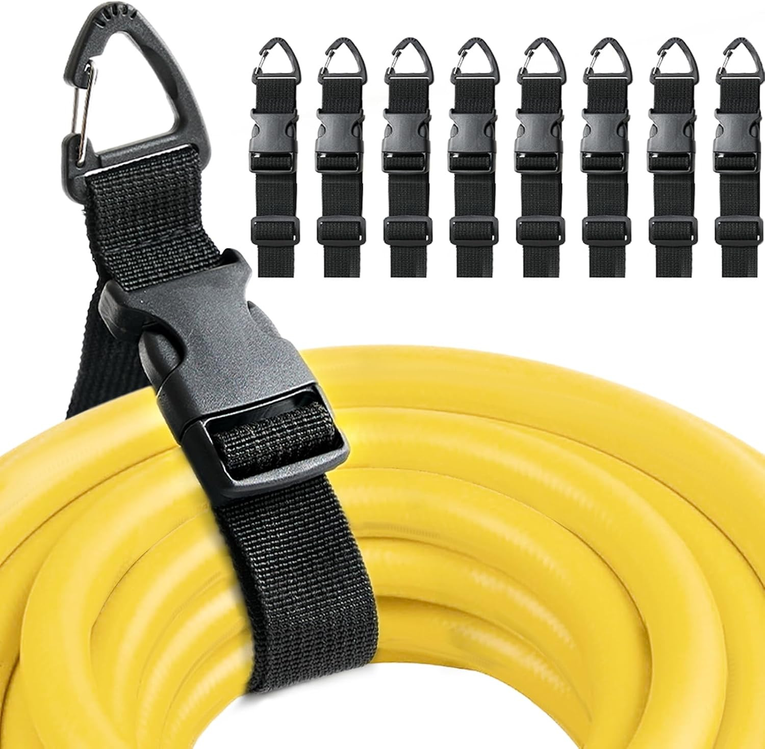 Heavy Duty Extension Cord Holder Organizer 17 Inch Adjustable Storage Straps