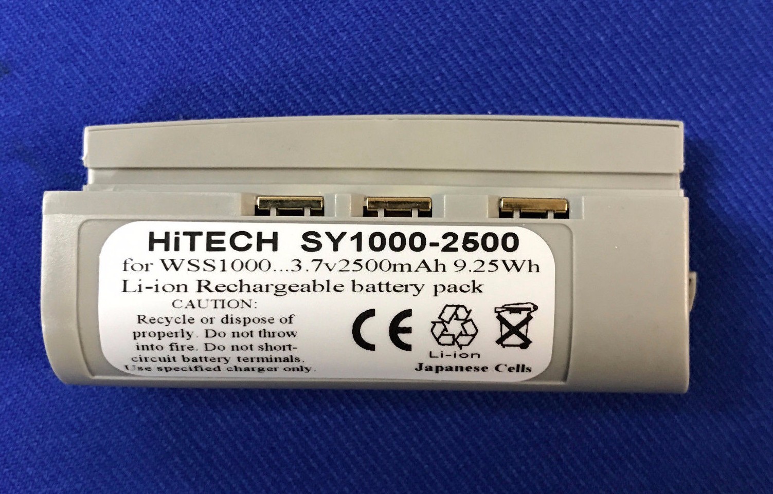 10 Batteries(Japan Liion2.6Ah)For Symbol #20-16228-09 WSS1000/WT2280/C.RF WT2200