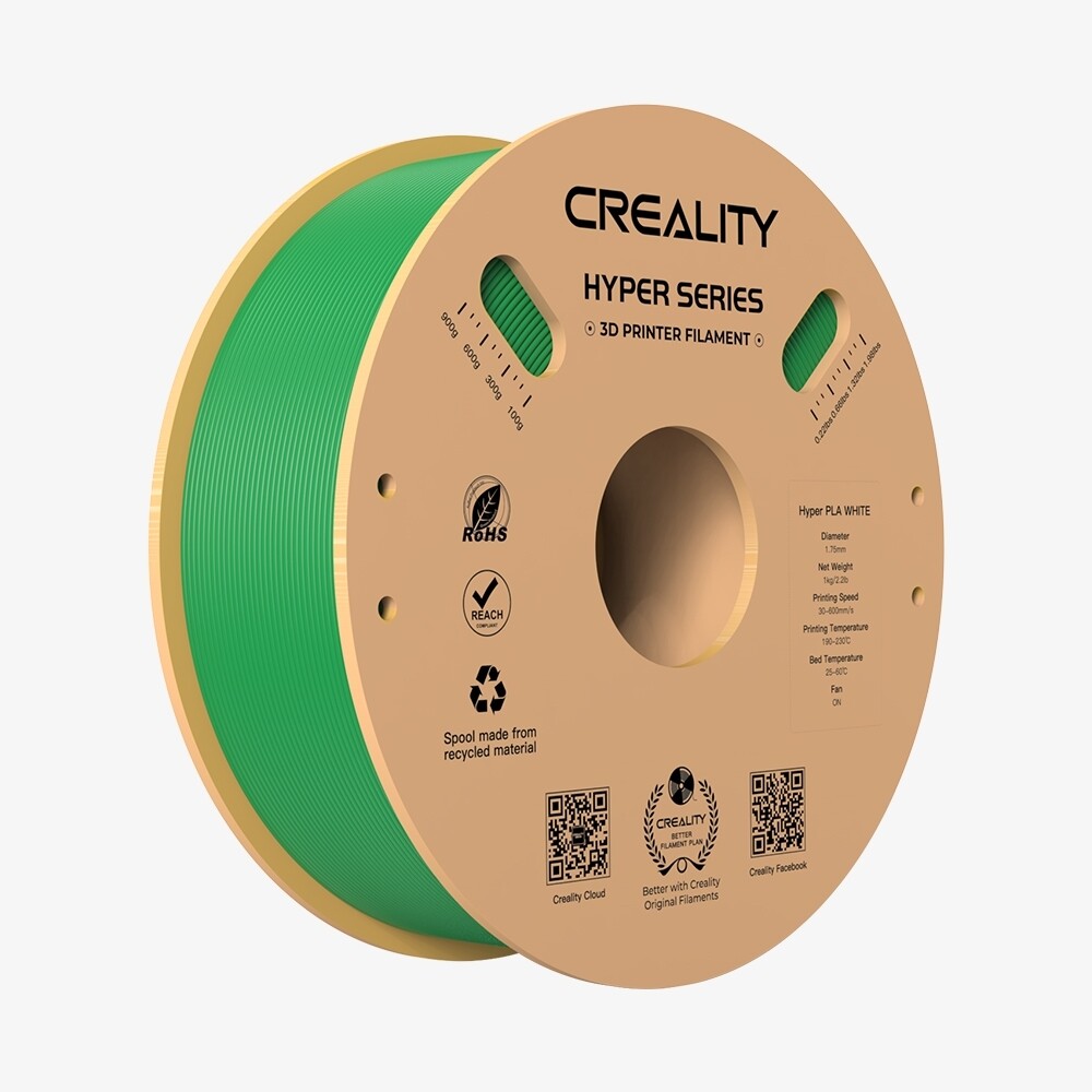 Creality 3D Printer Filament PLA/PETG/Ender/Silk PLA/Matte PLA 1.75mm 1KG/2.2LB