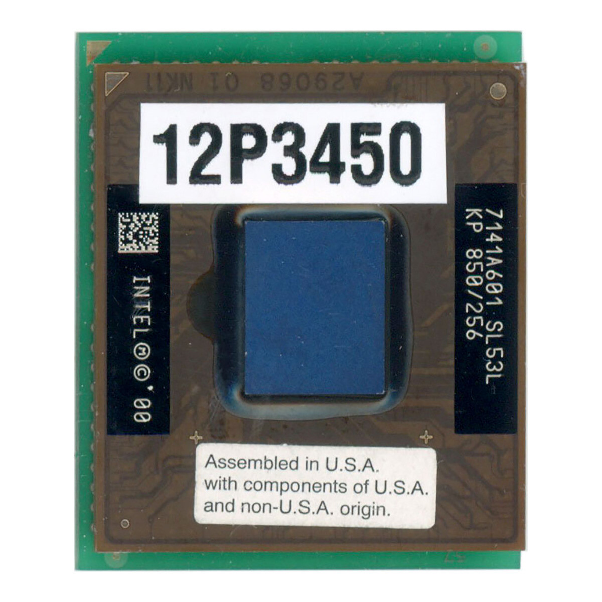 PROCESSOR CPU INTEL PENTIUM III MOBILE 850MHz SOCKET 495 SL53L