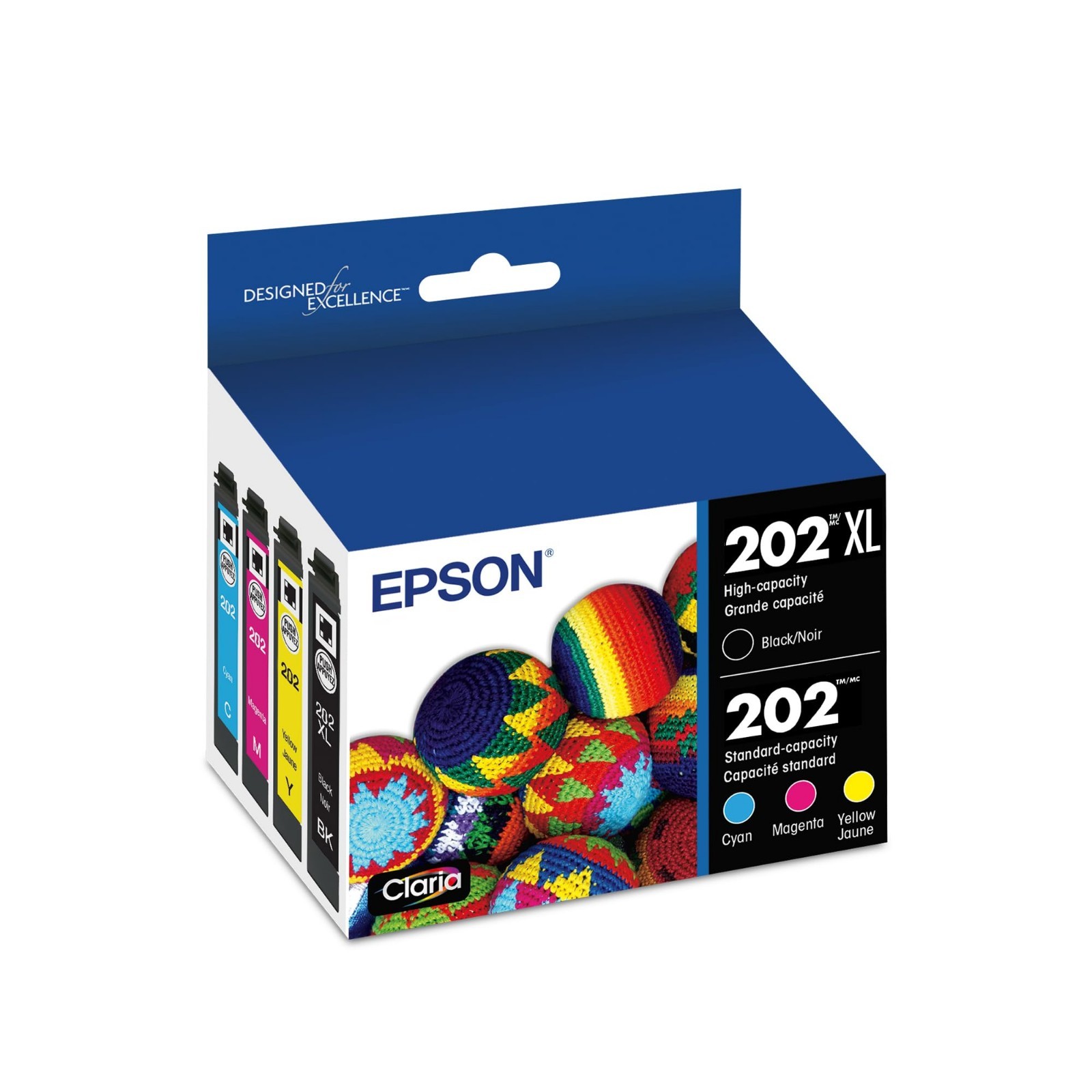 Epson 202XL/202 Color Ink Cartridge