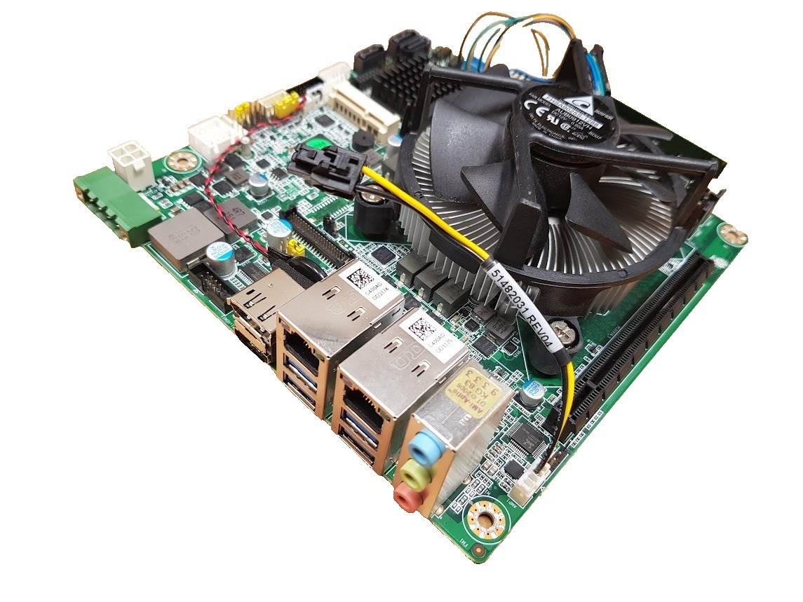 ADVANTECH AIMB-275 Rev.A2 Industrial Grade Mini-ITX Motherboard  19A6027531-01