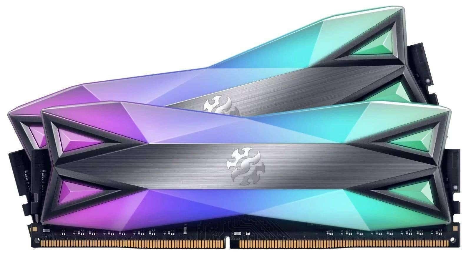 ADATA XPG SPECTRIX D60G 32GB (4x8GB) DDR4 3600MHz RGB RAM QUAD CHANNEL KIT