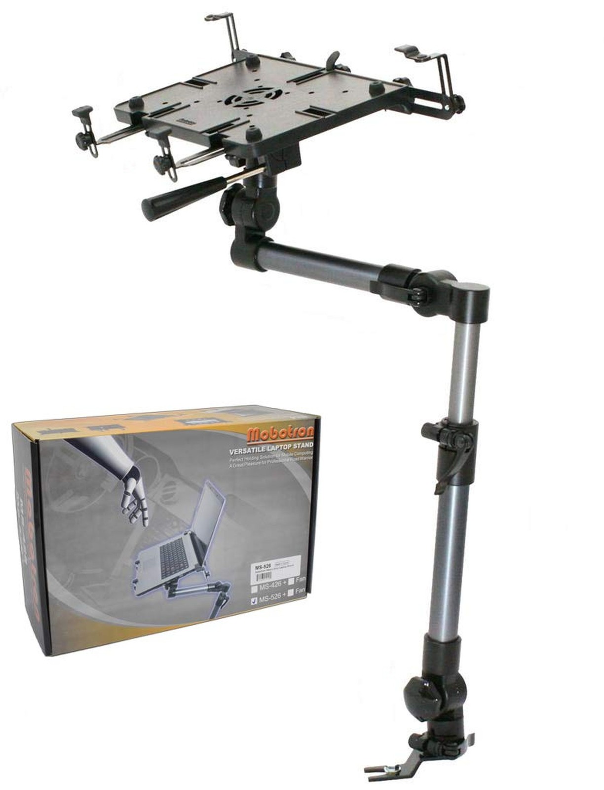 Mobotron MS-526 Heavy Duty Vehicle Laptop Mount