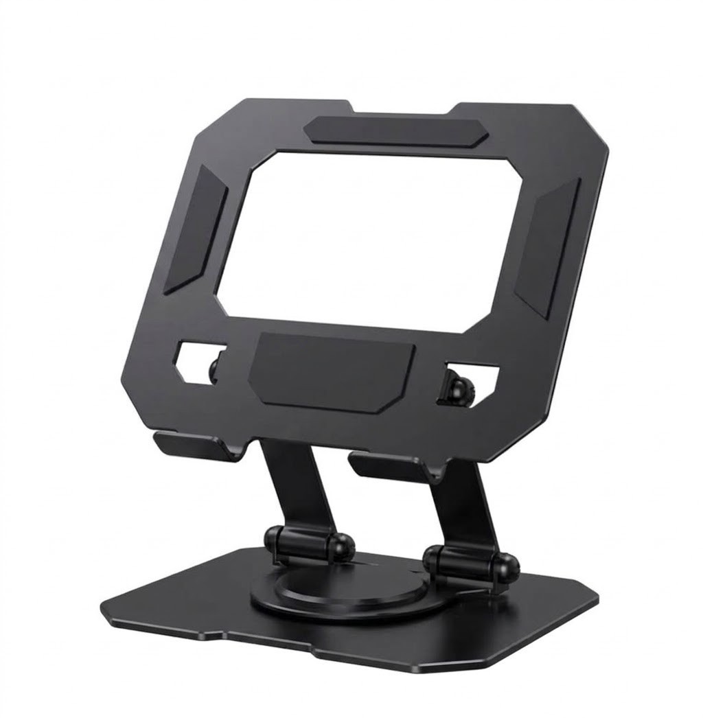 Adjustable Laptop Stand 2-in-1 Ergonomic Foldable Laptop Tablet Holder Cooling