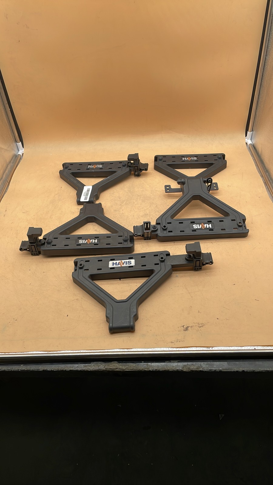 Havis DS-DA-412 Display Screen Support Mounting Accessory Bracket Lot of 5