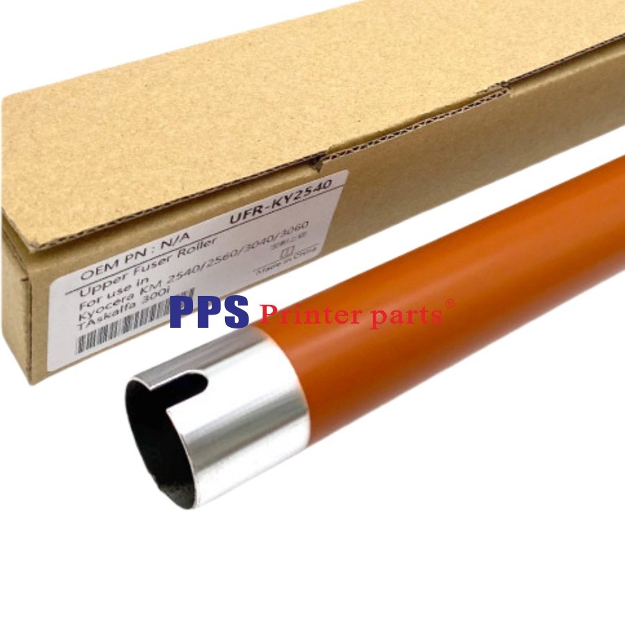 NEW Upper Fuser Roller Fits For Kyocera KM 2560 TAskalfa 300I 3060 2540 3040