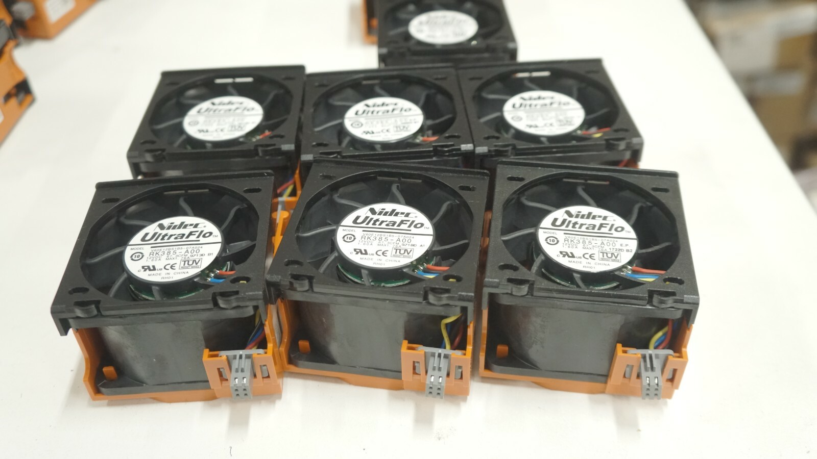 Lot 7 OEM DELL POWEREDGE R710 SERVER COOLING FAN GY093 RK385 90XRN CHHRN-A00