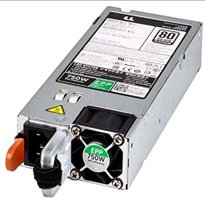 2-Pack DELL PowerEdge Power Supply 05RHVV 750W  R730XD R730 R630 T630 T430 R640