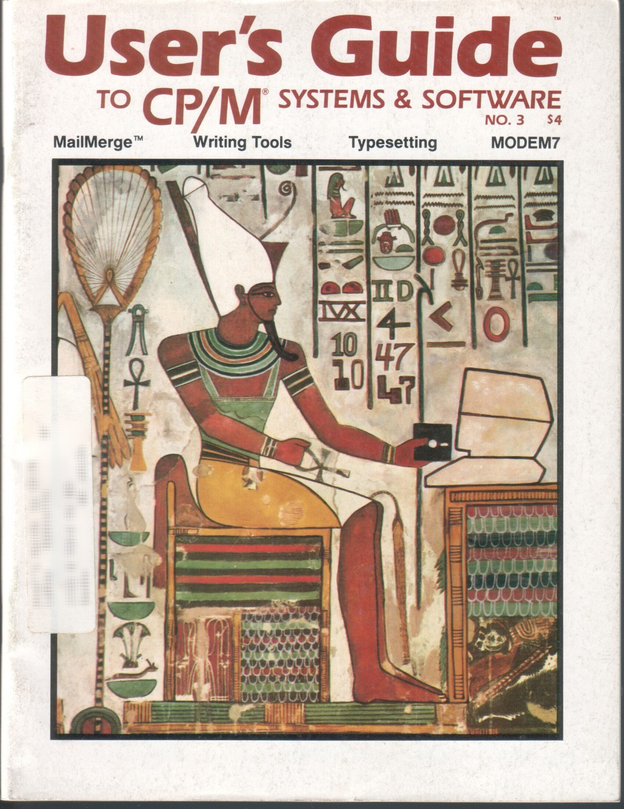 Microsystems CP/M and S-100 Users Guide Magazine Vol 1 No 3 March 1983