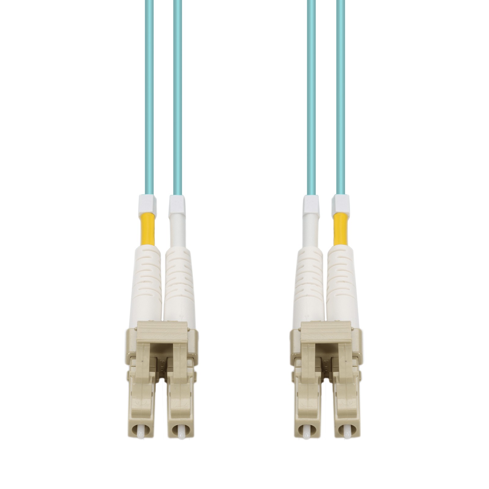 Addon-New-ADD-LC-LC-10M5OM4P _ ADDON 10M LC TO LC AQUA OM4 DUPLEX OFNP