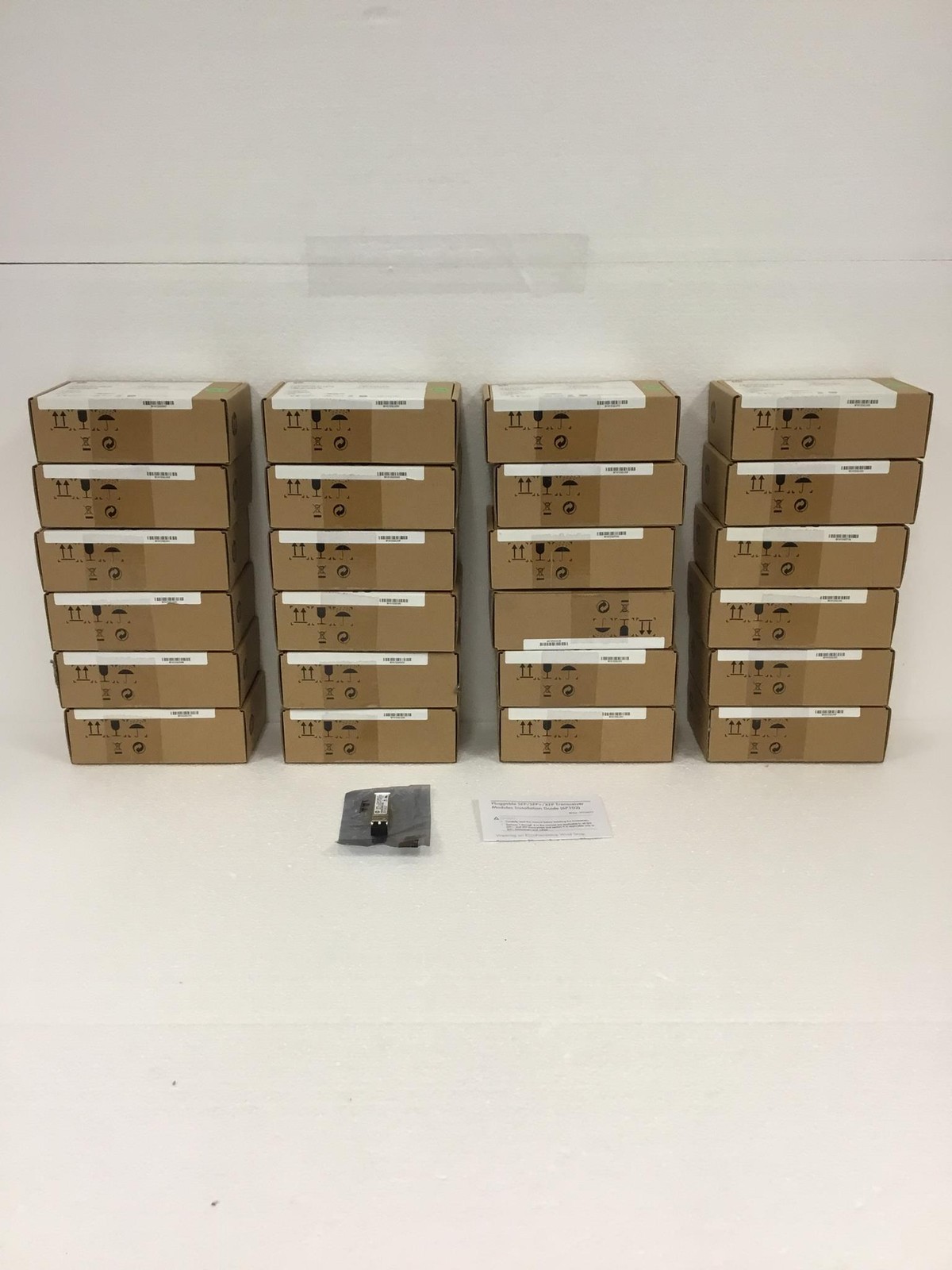 14x New HP JD092B X130 10G SFP+ LC SR Transceiver FTLX8571D3BCL-HZ Genuine HP