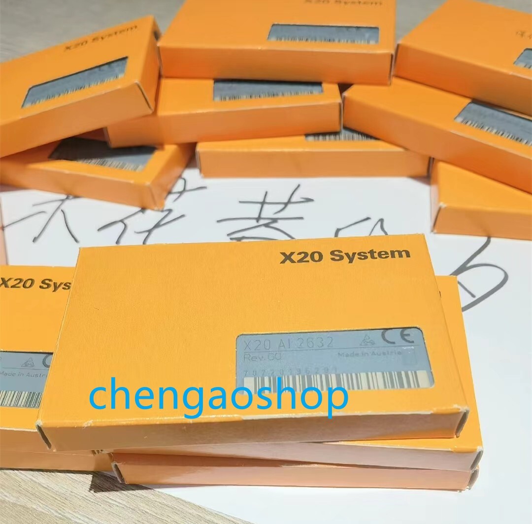 1PC X20AI2632 B&R Module Brand New Via DHL or FedEX