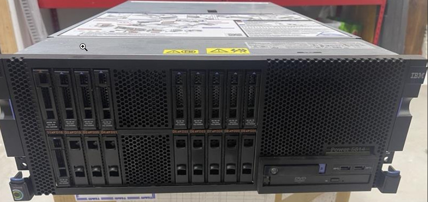 IBM 8286-41A Power S814 POWER8 Server Pre-Owned