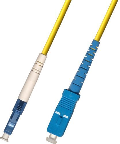 5M Singlemode Simplex Fiber Optic Cable 9/125 LC SC Patch Cable Patch Cord