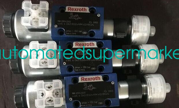 1PC NEW Rexroth R901432613 4WE6D62/EG24N9K4QYBG24 valve Shipping by DHL/FedEX