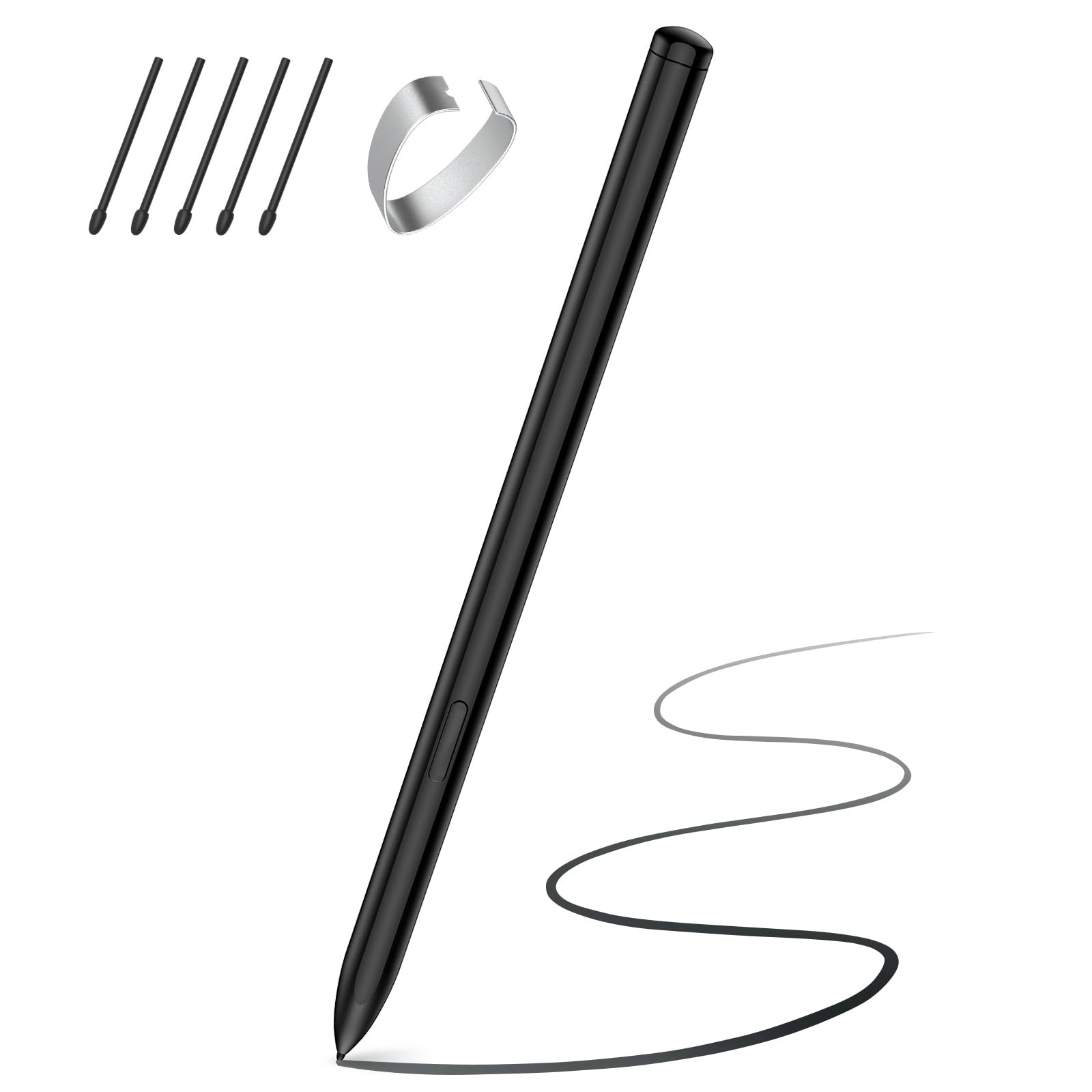 TiMOVO Magnetic EMR Stylus Compatible with Remarkable 2, Digital Pen with Era...