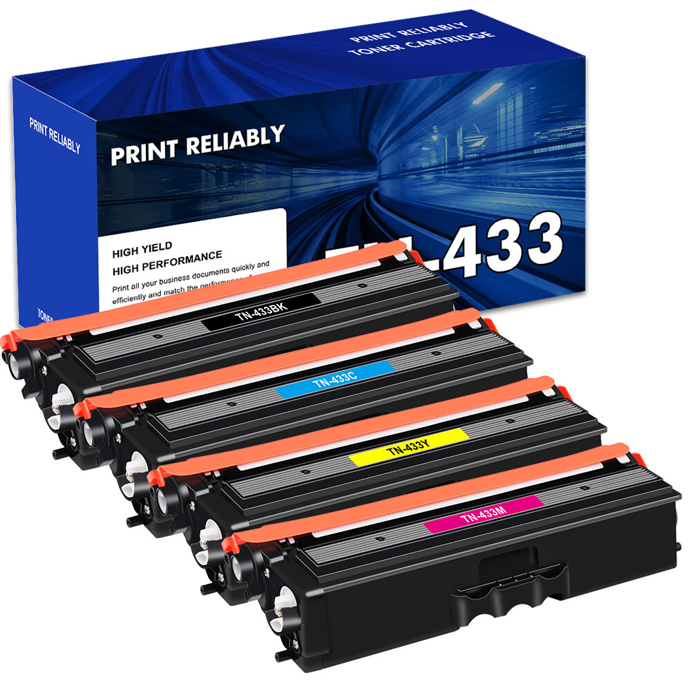 TN436 TN433 TN431 Toner Set for Brother MFC-L8900CDW L8610CDW HL-L9310CDW Lot