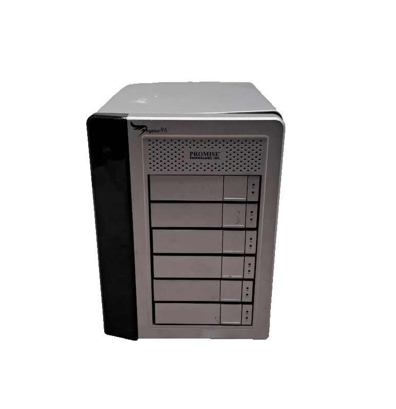 Promise Technology Pegasus R6 Thunderbolt RAID 6-Bay Storage (2TB*6)