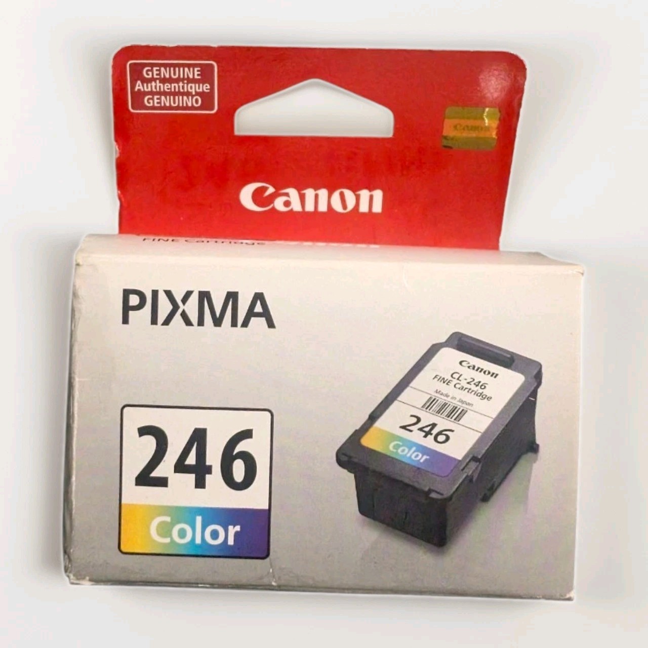 Canon PIXMA 246XL FINE Ink Cartridge Color New OEM Original Genuine CL-246XL