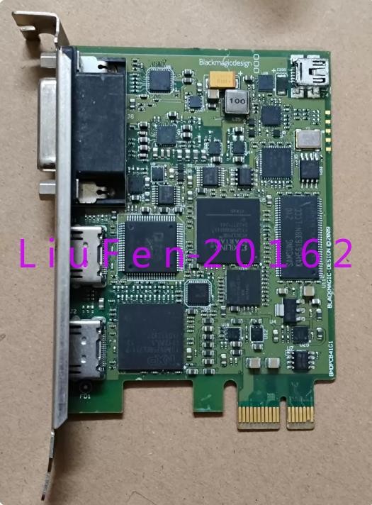 1pc used  Blackmagic Intensity Pro Decklink Intensity Pro BMDPCB41C1 REV-F 