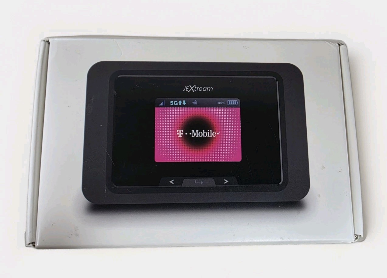 NEW SEALED Franklin JEXtream RG2100 5G Wi-Fi 6 Mobile Hotspot Router (T-Mobile)