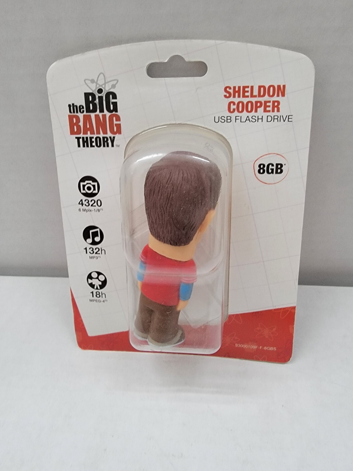Big Bang Theory Sheldon Cooper USB Flash Drive 8GB Funko Tyme Machines New