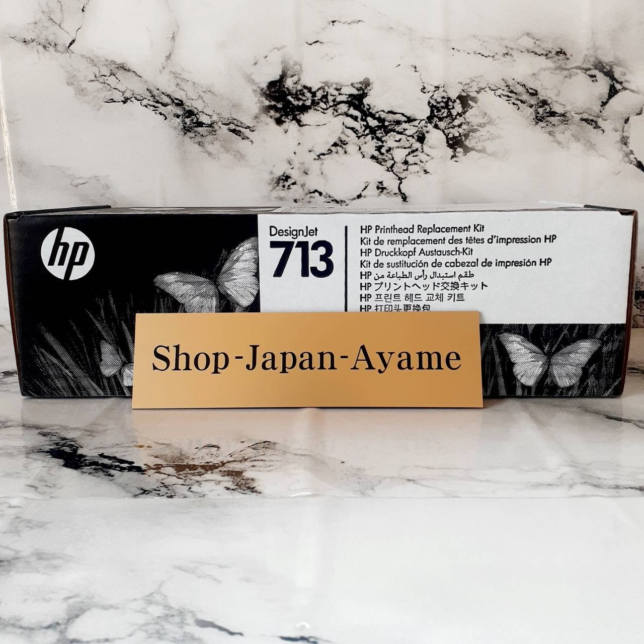 HP 3ED58A HP713 Printhead Replacement Kit Genuine OEM