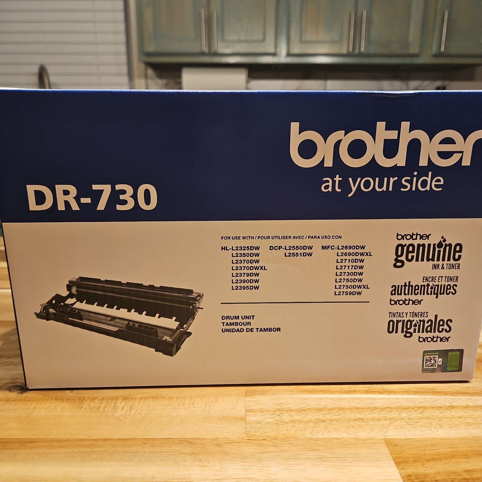 Brother DR730 Drum Unit - Black