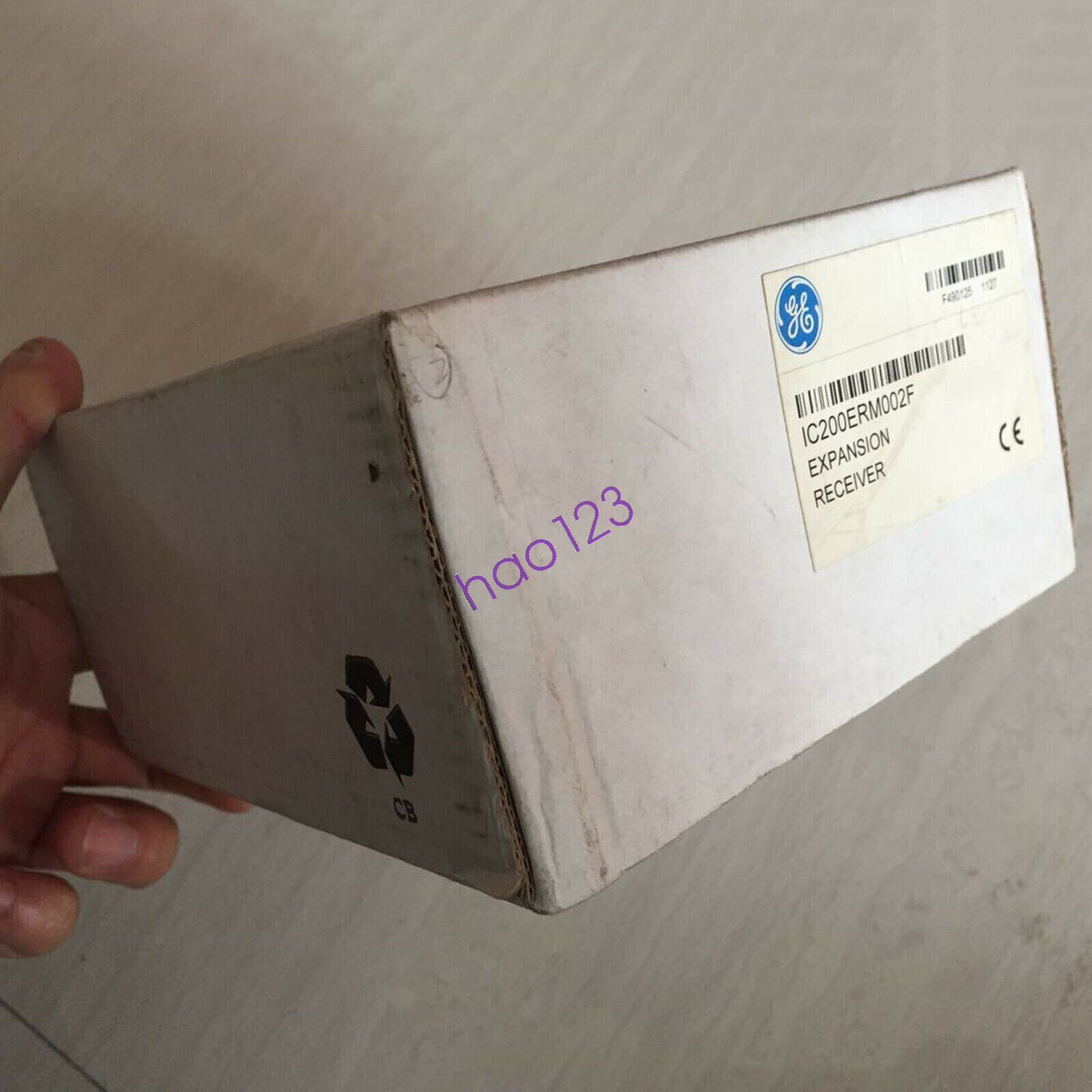 1PC New For GE Fanuc IC200ERM002F Expansion Receiver In Box DHL/FedEx