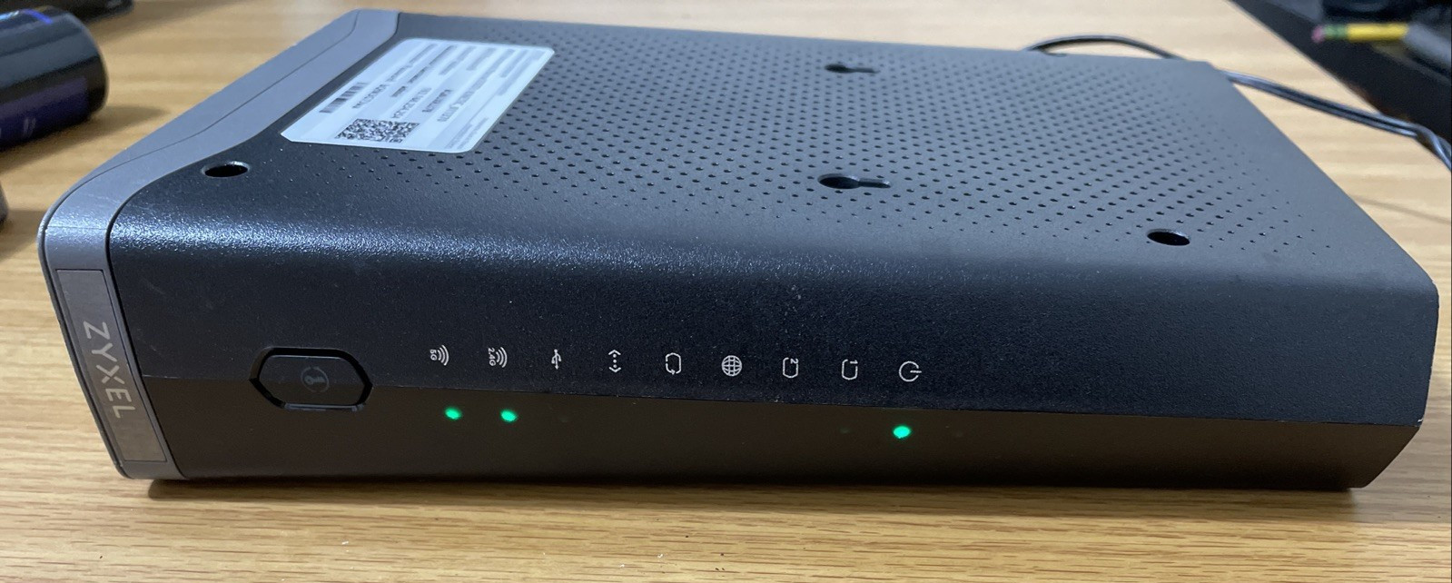 Zyxel DX4510 AX6000 Wi-Fi 6 VDSL2