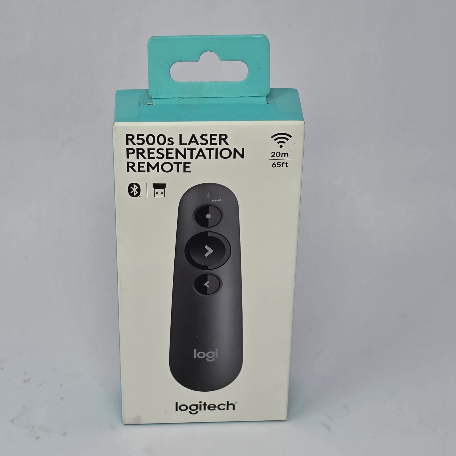 Authentic Logitech R500s Laser Presentation Remote (910-006518) Brand New