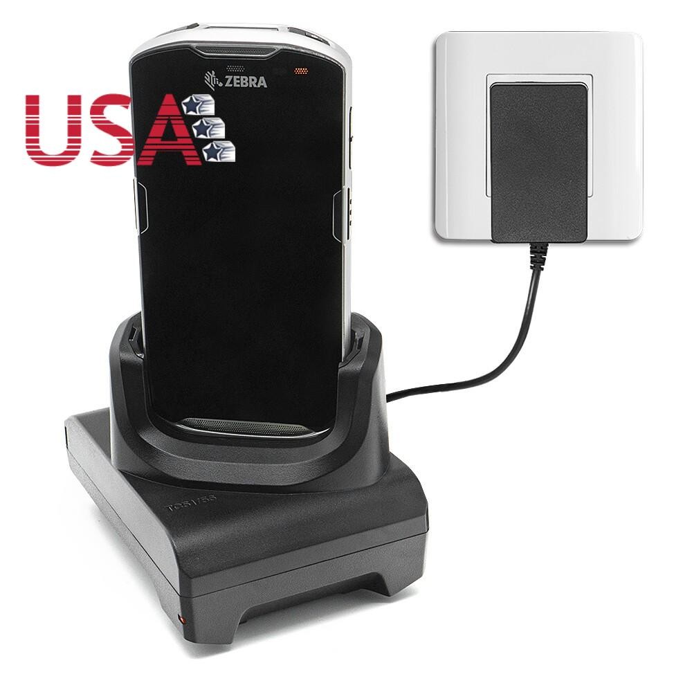 Charger Cradle for Zebra TC51 TC52 TC56 TC57 TC52x 57x TC52AX CRD-TC51-1SCU-01