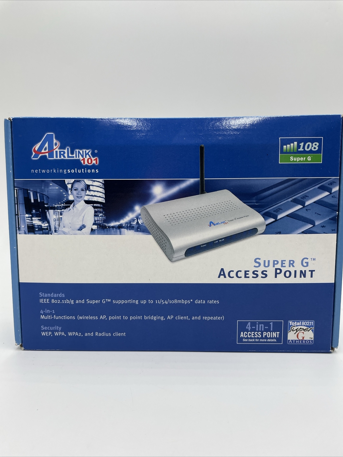 AIRLINK AP431W Super G 108 KBPS Router