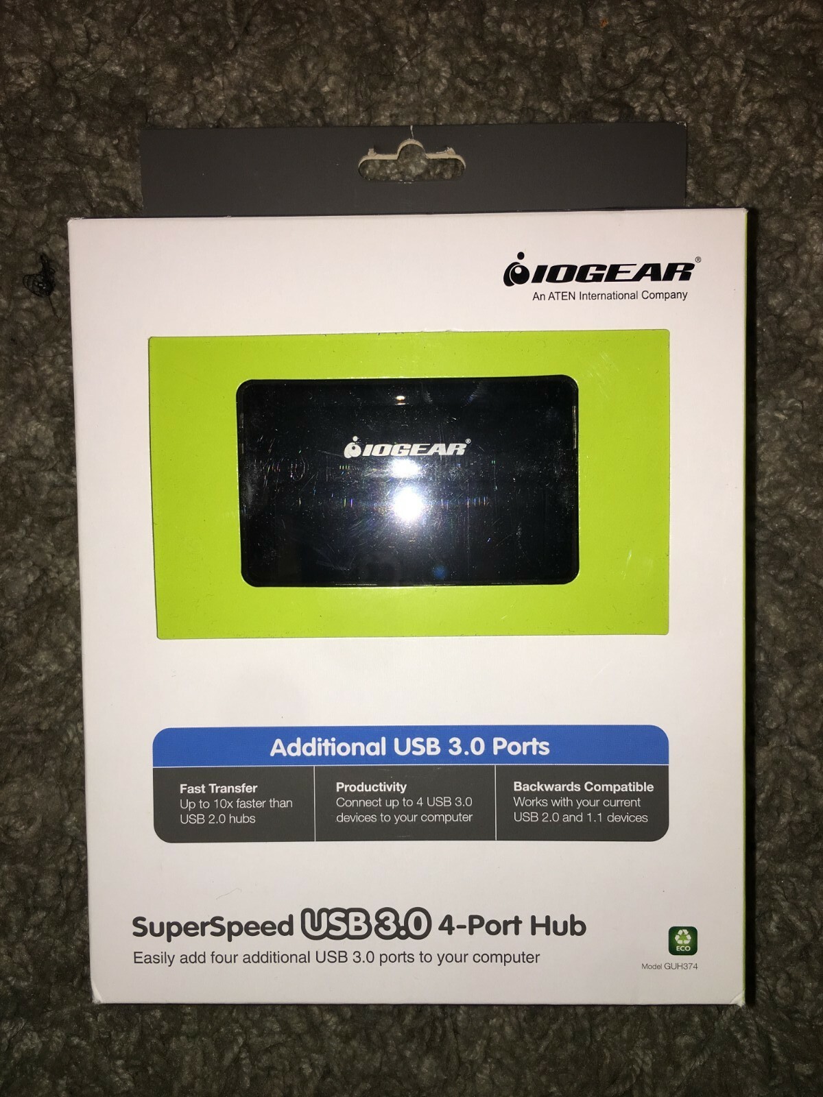 IO Gear usb 3.0 4 port 