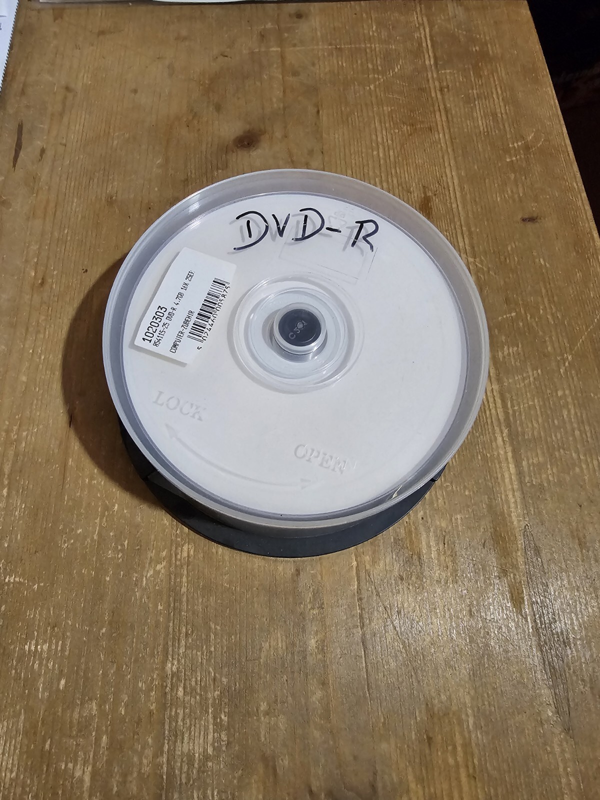 Memorex DVR-R 16x 4.7 GB Bulk Open Printable Printable 25 Pack 