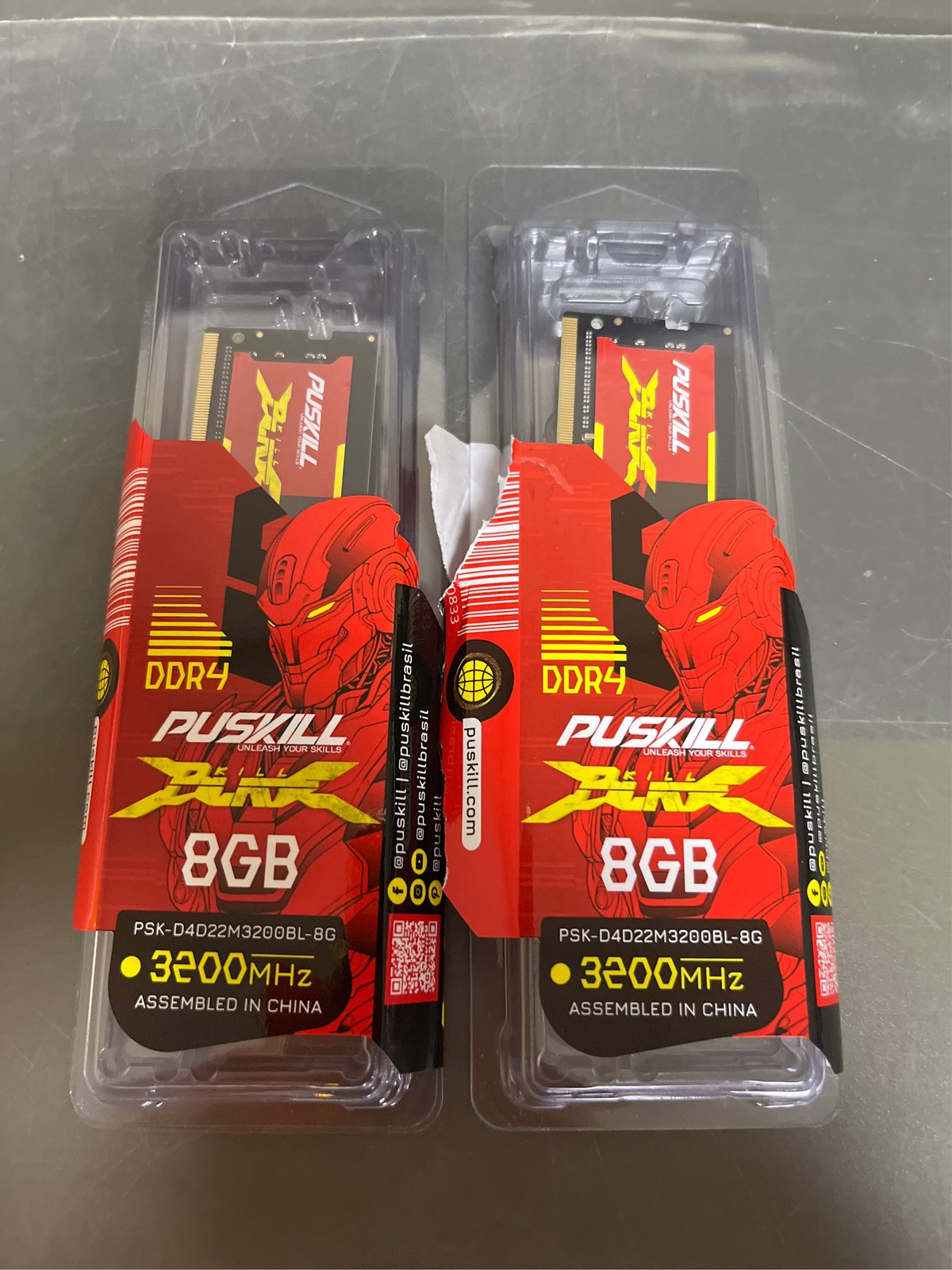 PUSKILL DDR4 Laptop RAM 16GB Kit (2x8GB) 3200MHz (PC4-25600) 260-Pin SODIMM CL22